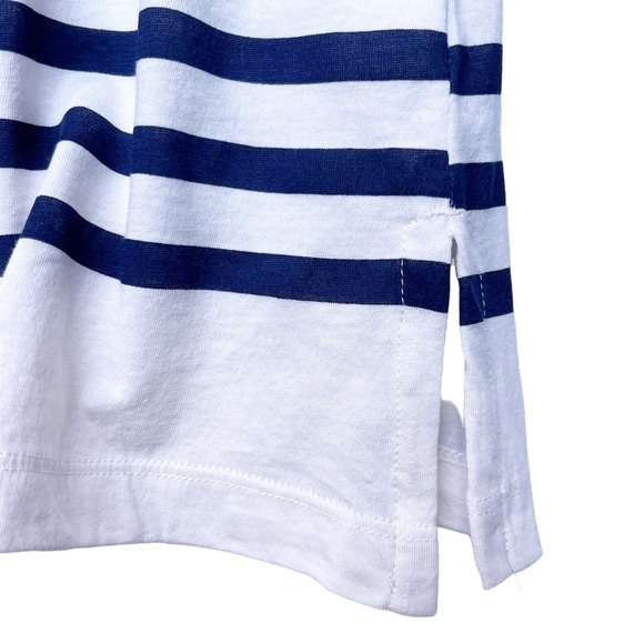 LOU & GREY NEW Striped Softserve Slub Pocket Tank Top Size Small - Picture 13 of 14